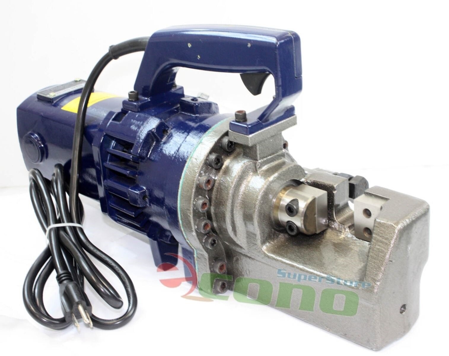 Electric Hydraulic Rebar Cutter 1″ ( #8) Rebar Cutting RC25 w/FREE 2 EXTRA BLADE