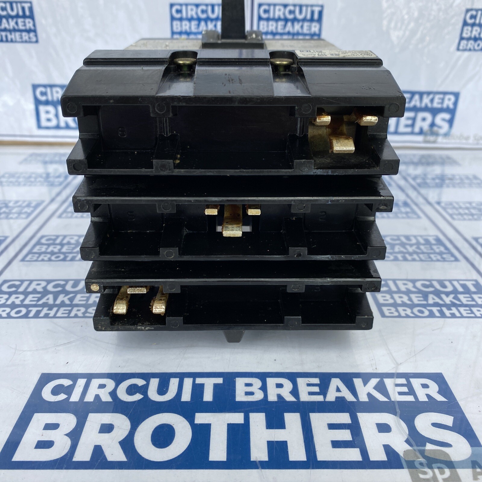 Square D FH36015 15 Amp 600 Volt 3 Pole I Line Circuit Breaker -Warranty