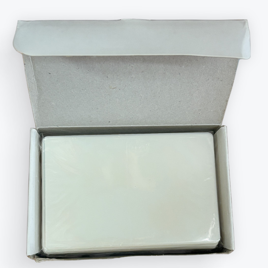 100-Pack Laminating Pouches 3-1/2″ x 5-1/2″ – 5 Mil Thickness Universal Standard