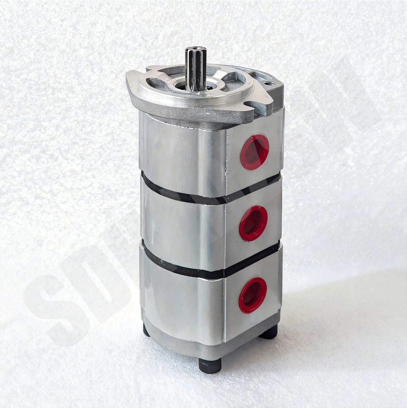 Agt Triple Hydraulic Pump Pgp510888g3lp Skid Steer