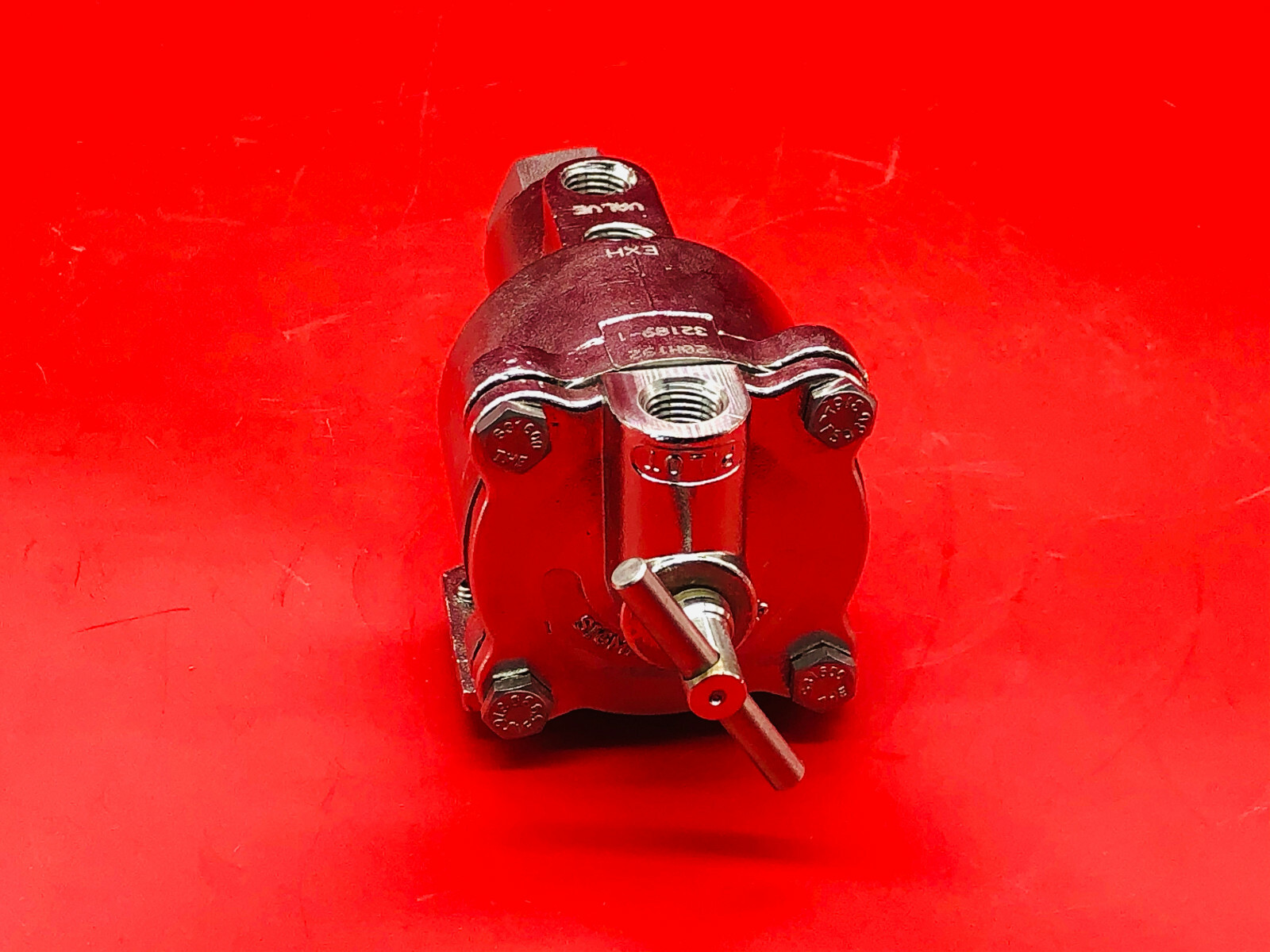 Sigma HLR 20HM42 Stainless Steel Hydraulic Flow Control Valve, 6000 PSI