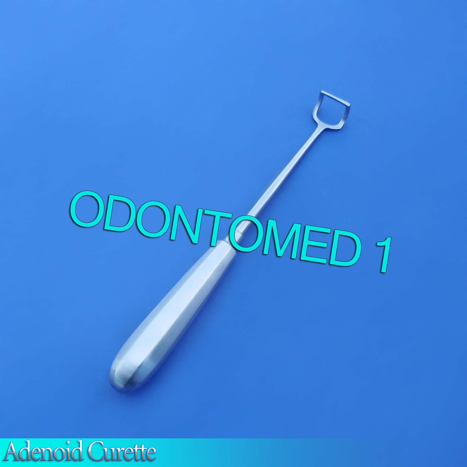 Adenoid Curette 8-1/2″ (21.6cm), Size 5, Wide Blade