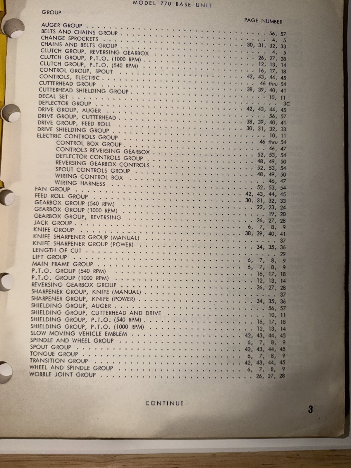 New Holland 770, 717W, 717S, 717R, 717R2, 770R2, Service Operators Manual 1978