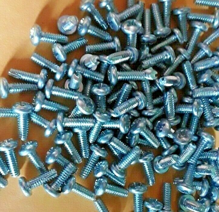 #2-56 X 1/4″ PAN HEAD PHILLIPS, THREAD CUTTING SCREWS, TYPE D (1), ZINC, SELECT