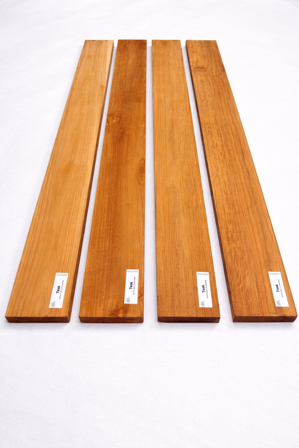 Teak Wood planks 3/4″ x 3″ x 24″ – Woodworking DIY