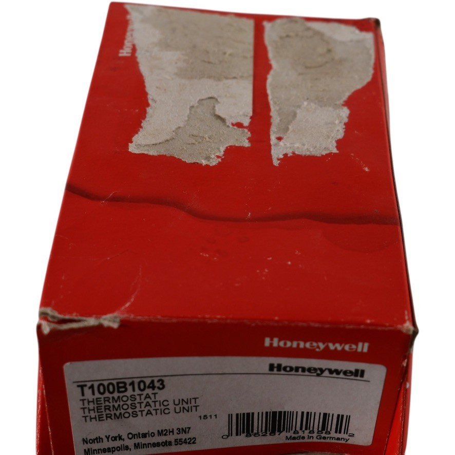NEW Honeywell T104F1512 Thermostatic Controller High Capacity, Self-Contained Co