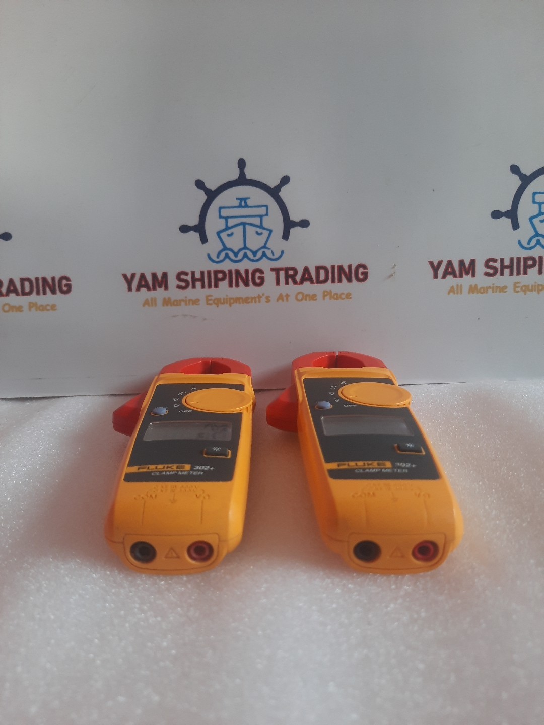 Parts only FLUKE 302+ Clamp Meter pek of 2 pcs