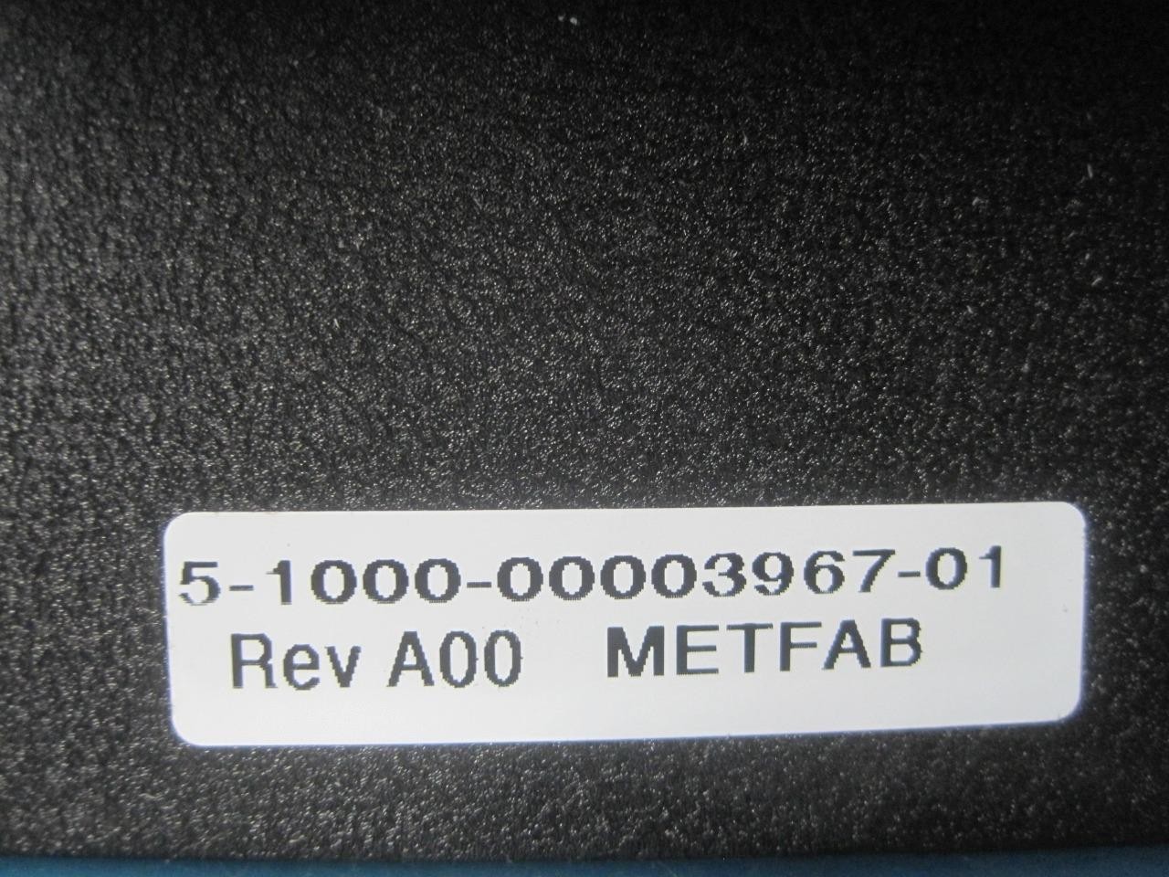 EBMPAPST W3G250-HK35-11 5-1000-00003967-01 REV A00 METFAB 100-130V 50/60HZ 1.90A