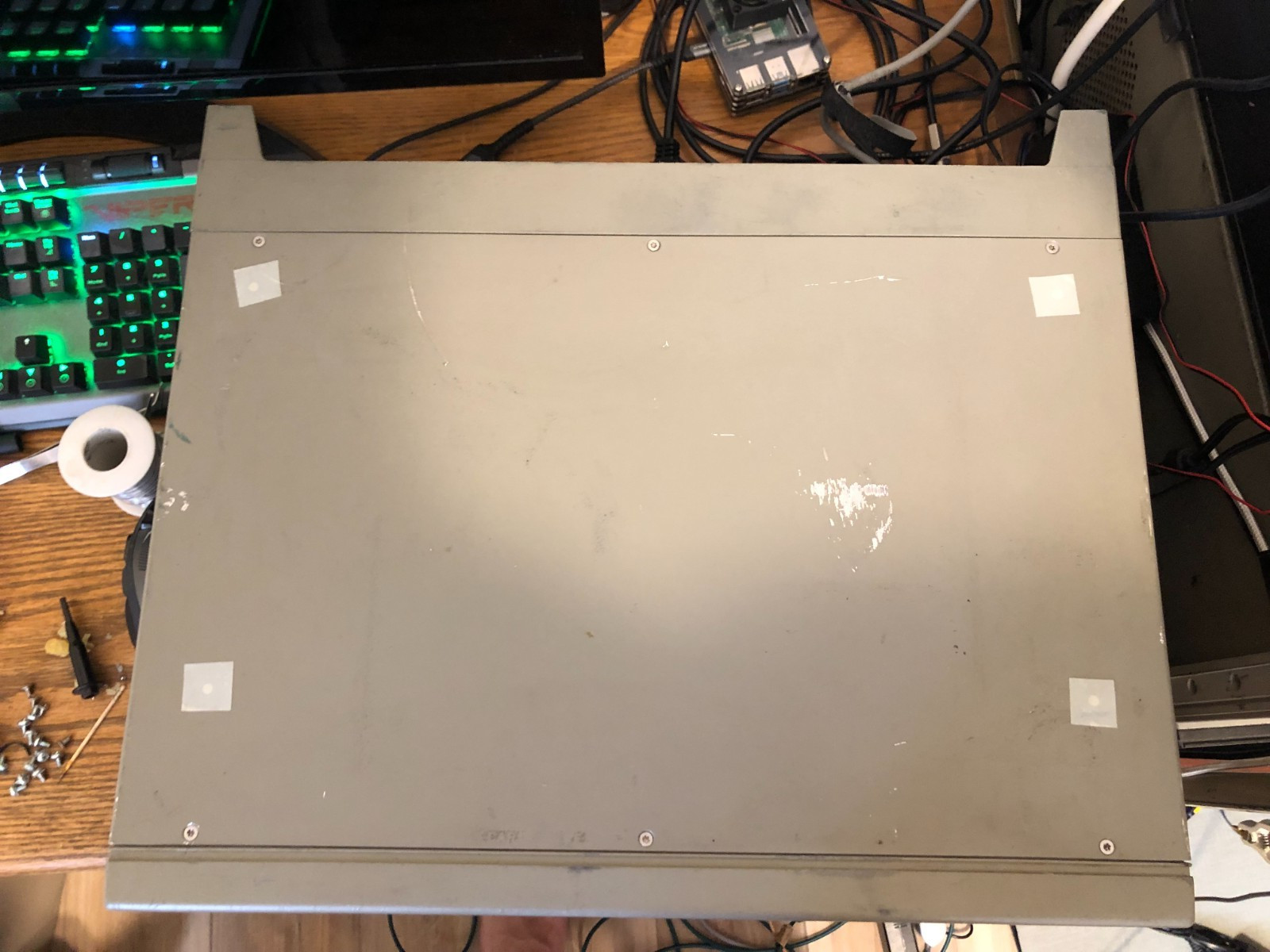 Working Agilent 54510A Digitizing Oscilloscope 2-Ch 250MHz 1GSa/s Tested