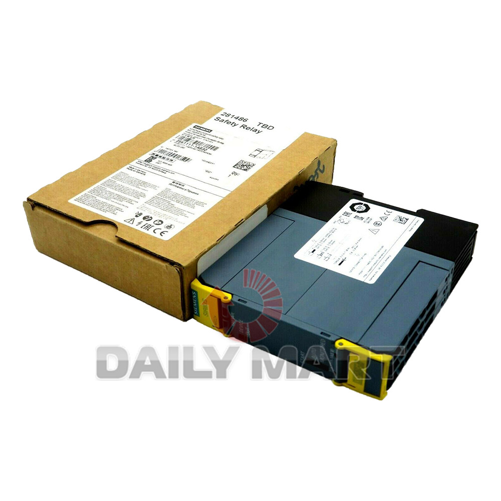 New In Box SIEMENS 3SK1111-1AB30 Safety Relay