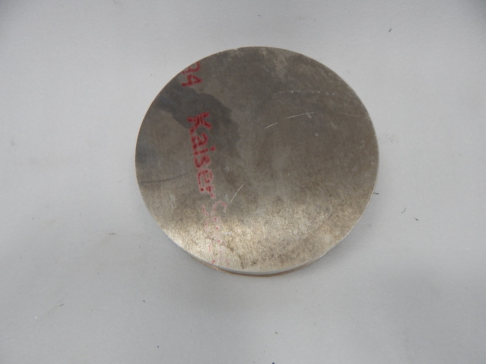 6-1/2″ ALUMINUM 6061 ROUND ROD 1-5/8″ long round Lathe Bar Stock 6.5 +-.02