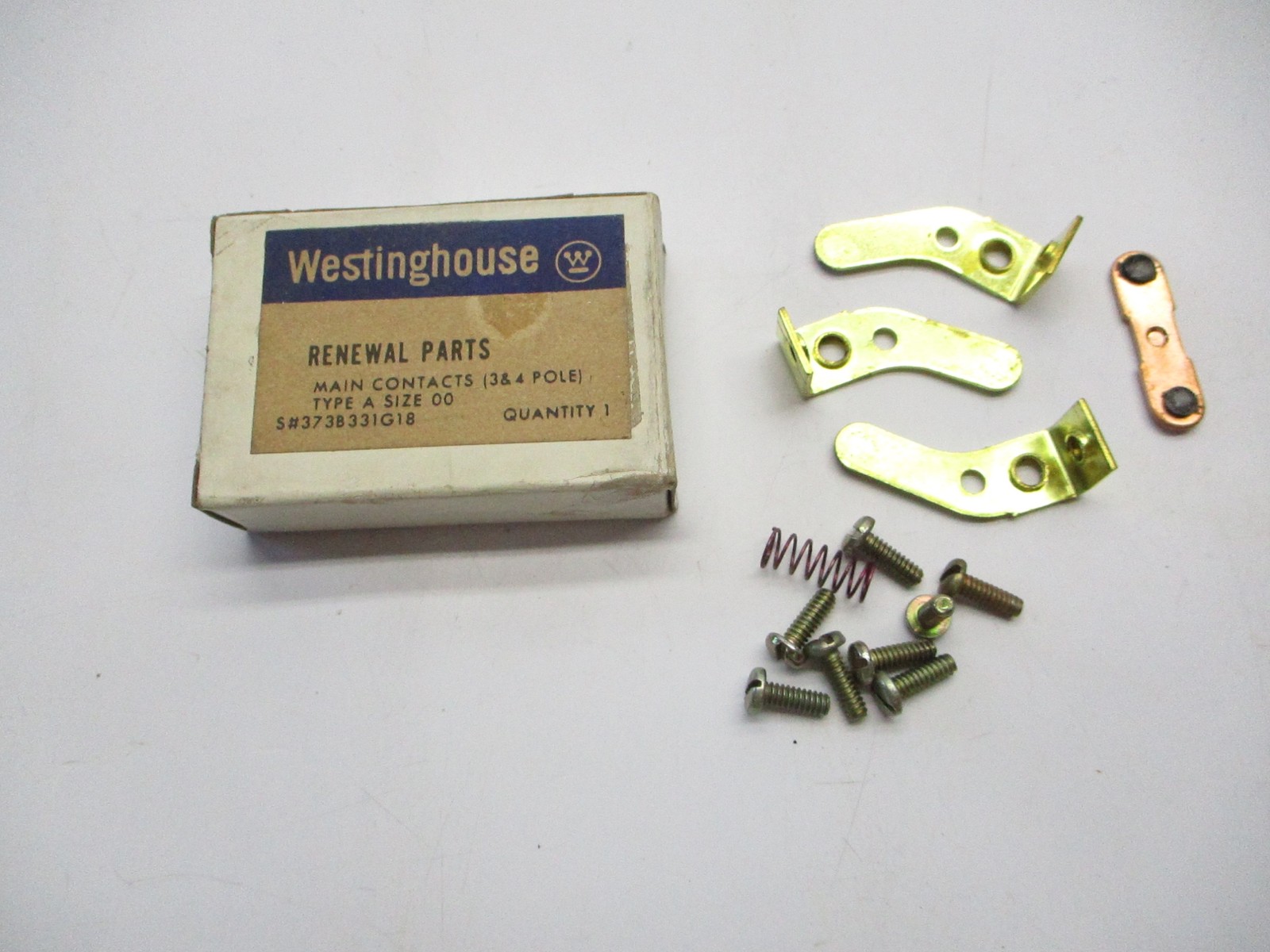 WESTINGHOUSE 373B331G18 CONTACT KIT NSMP