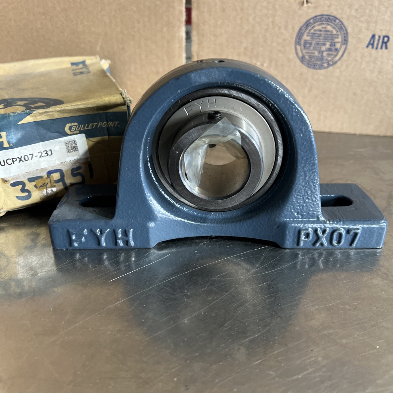 FYH UCPX07-23J FYH 36,51 x 203,2 x 57,15 mm HOUSING/BEARING ASSY