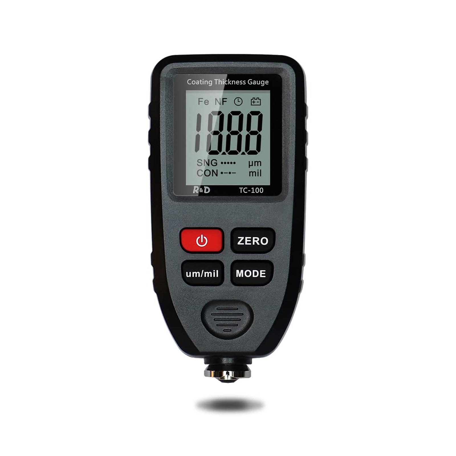 Paint Thickness Gauge TC100 Car Coating Thickness Meter for Used Car Buyers, …