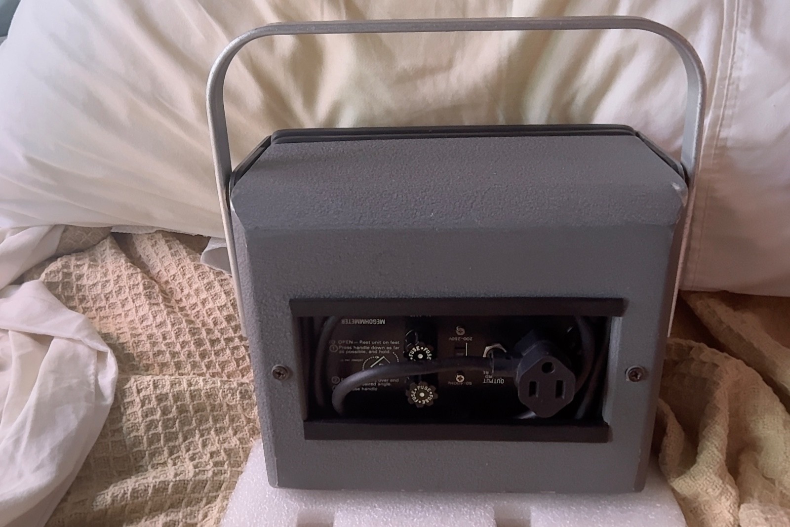 General Radio 1863 Megohmmeter