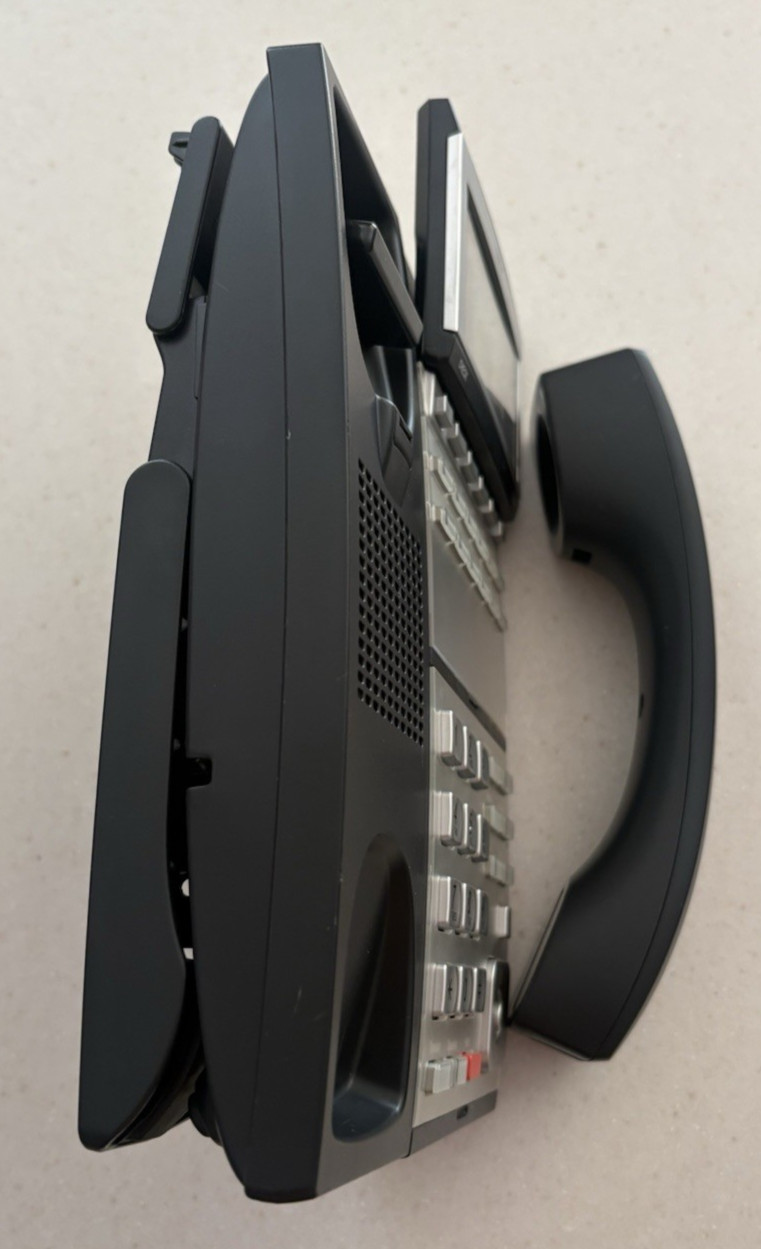 NEC IP3NA-12TXH TEL(BK) DLV(XD)Z-Y(BK) 0910044 UX5000 Phone Black 90Day Warranty