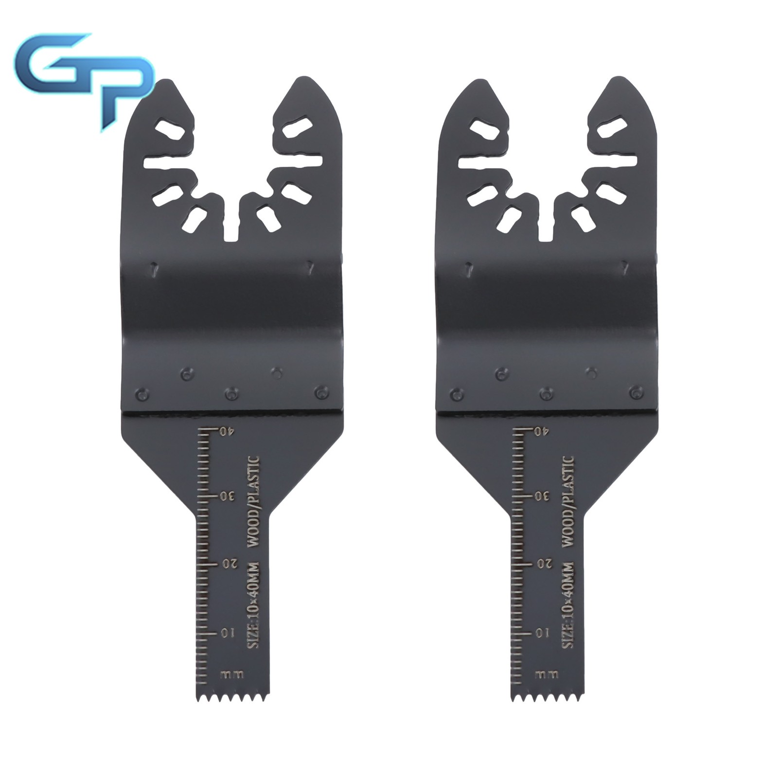 116 Pack Universal Oscillating Saw Blades Set with Cutting & Sanding Pads