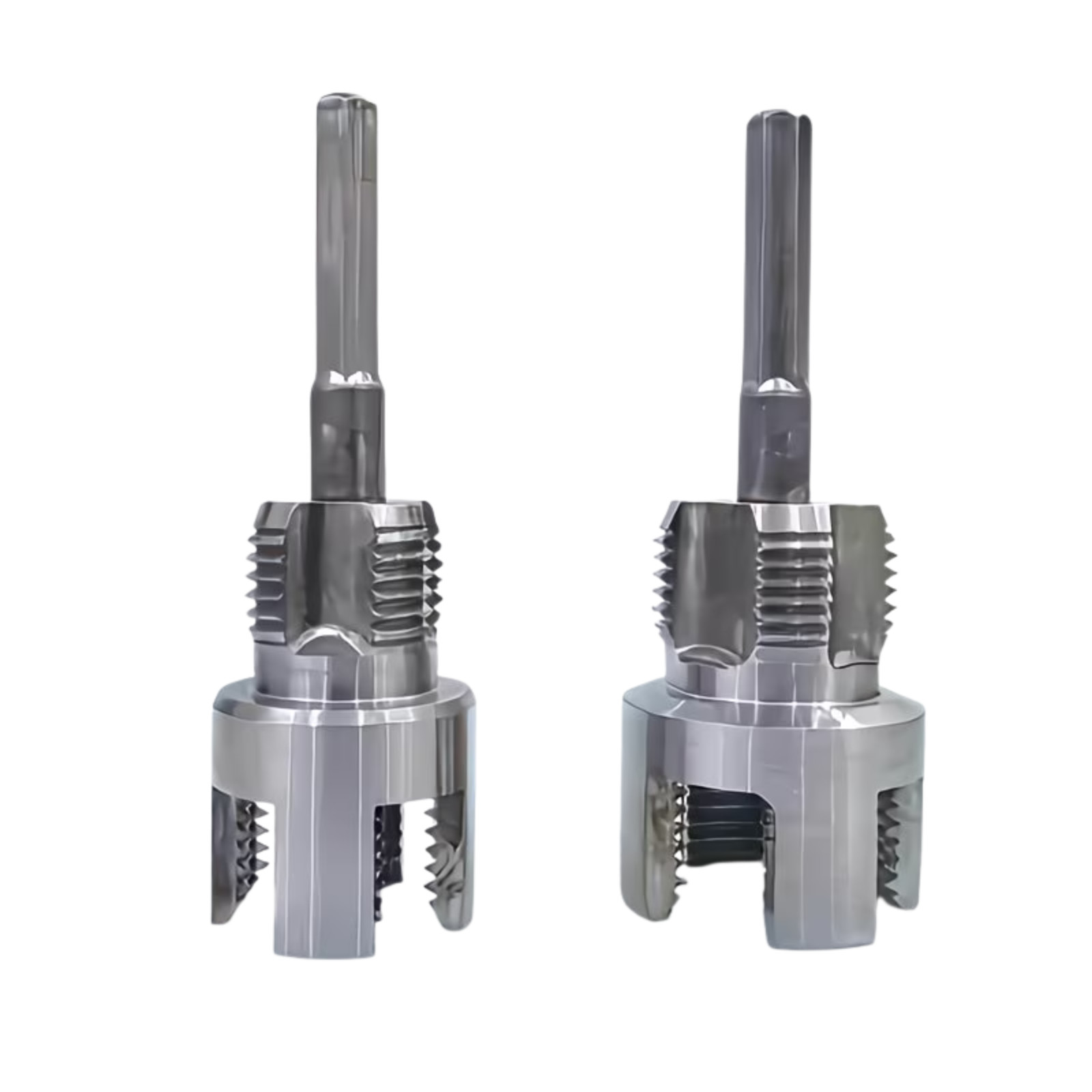 Integrated Internal & External Pipe Threading Tool Steel PVC Pipe Threader Kit