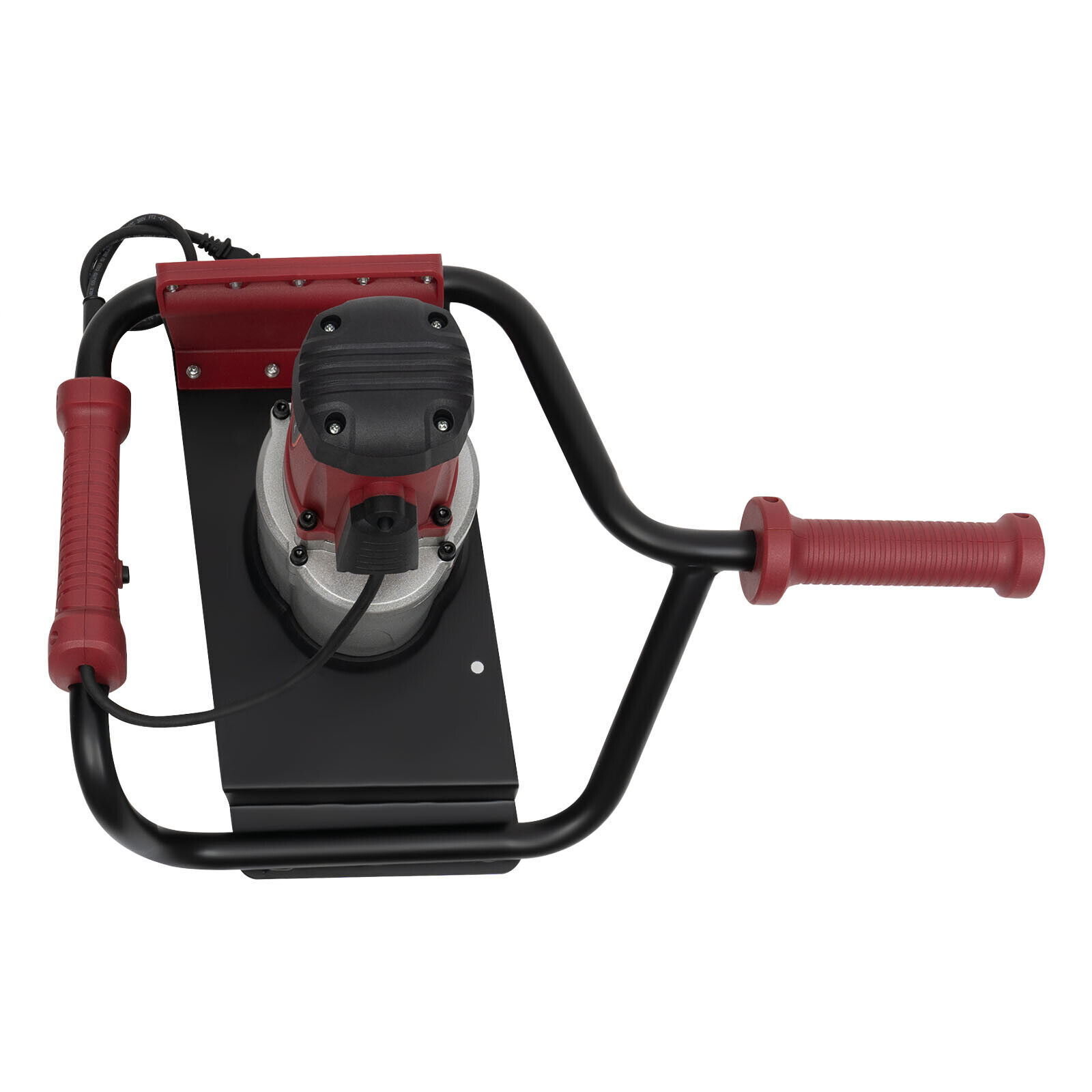 200rpm Powerful Electric Corded Digger Post Hole Auger 2 Drill Bit 1500W 1.6HP