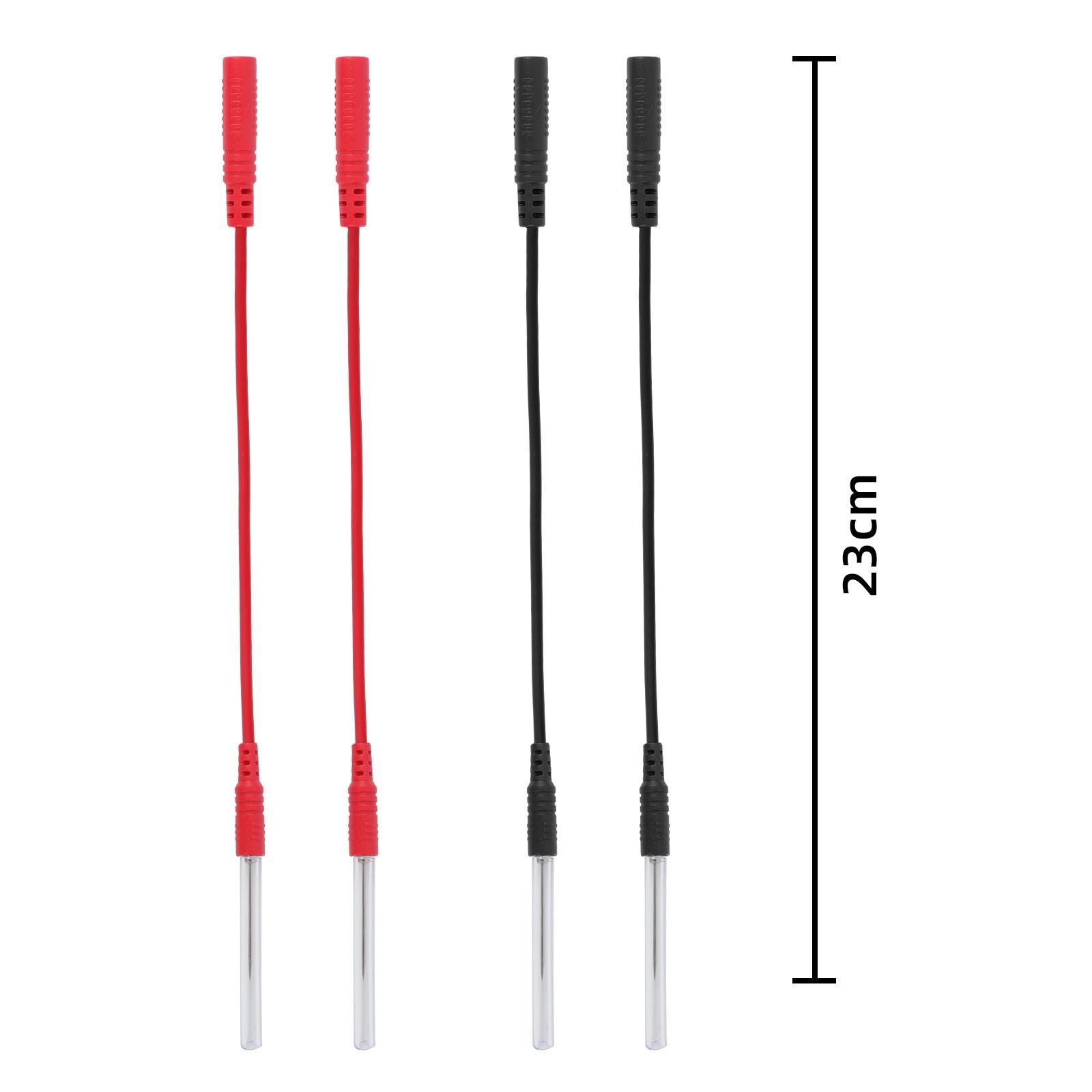 92pc Automotive Multimeter Test Leads Kit W/ Tester Probe Plug Alligator Clip US
