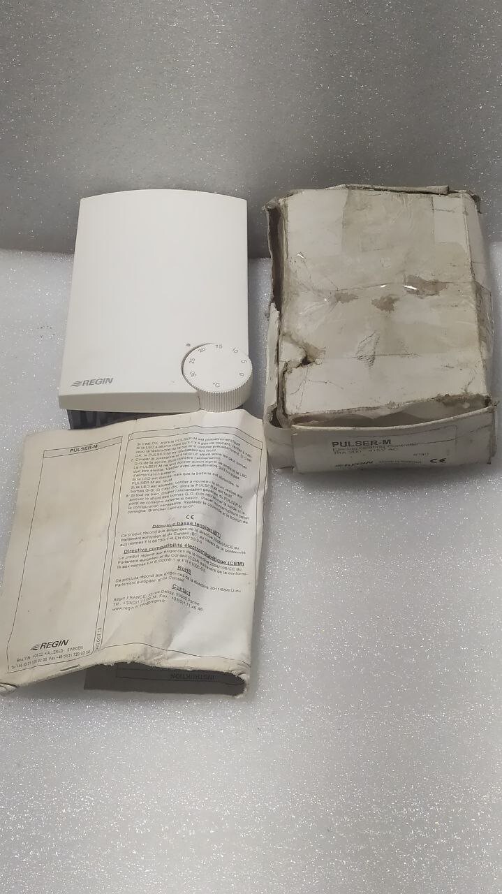 REGIN PULSER-M ELECTRIC HEATING CONTROLLER IP30 16A 200…415V AC NEW