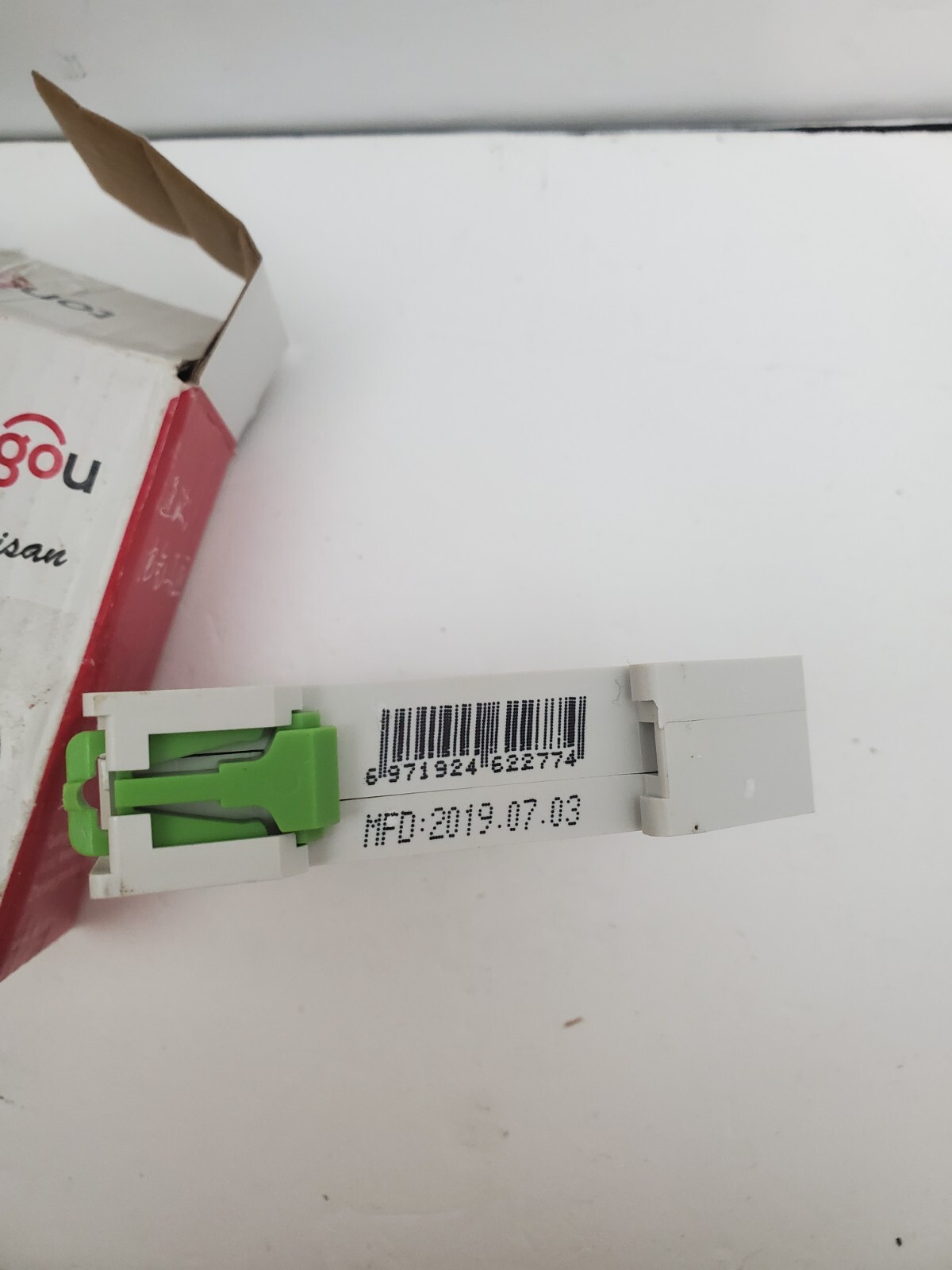 Tongou TOMG3-63 1P 3A-63A AC 110V/230V/400V C Type Air Switch Circuit Breaker