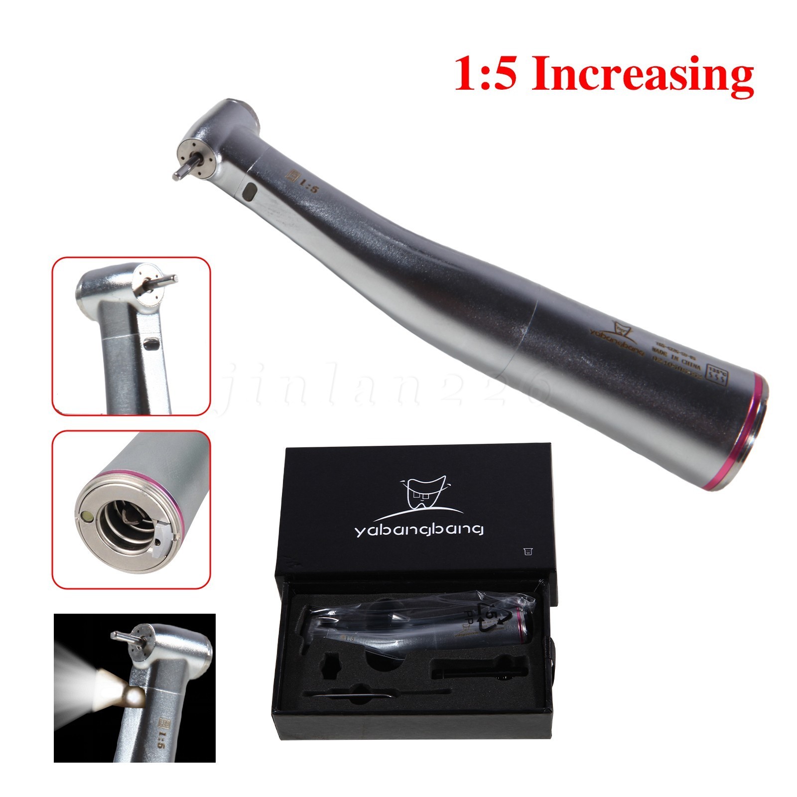 KAV Style LUX 25 LPA 1:5 Electric Attachment – HANDPIECE USA –