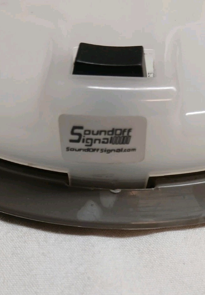 Sound Off Dual Color Red/White Dome Light/Ticket Light