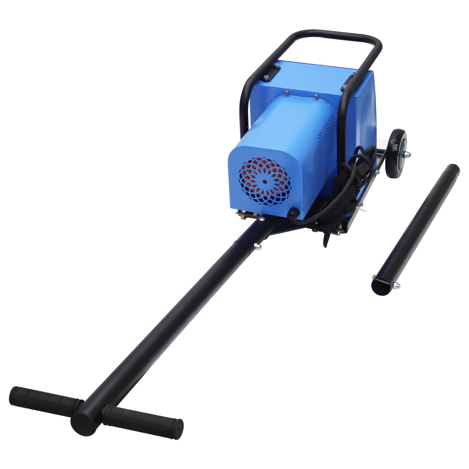 Electric Laser Slat Cleaner 220V Hand-powered Slag Cleaning Machine