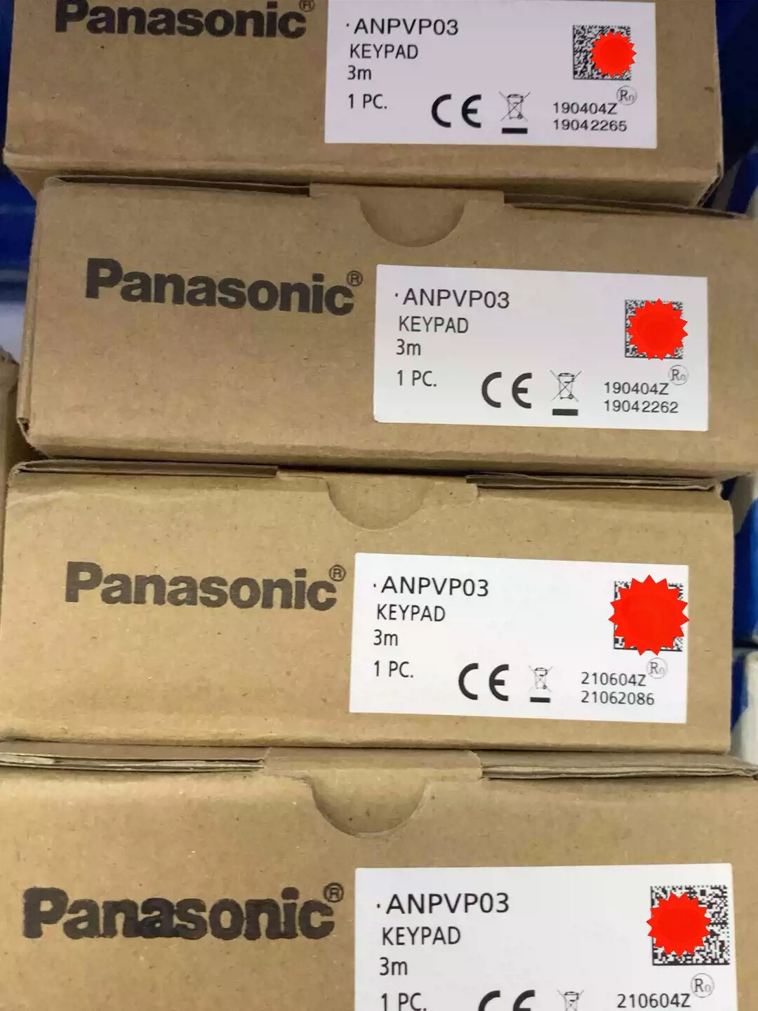 Brand New Panasonic ANPVP03 Fedex shipping