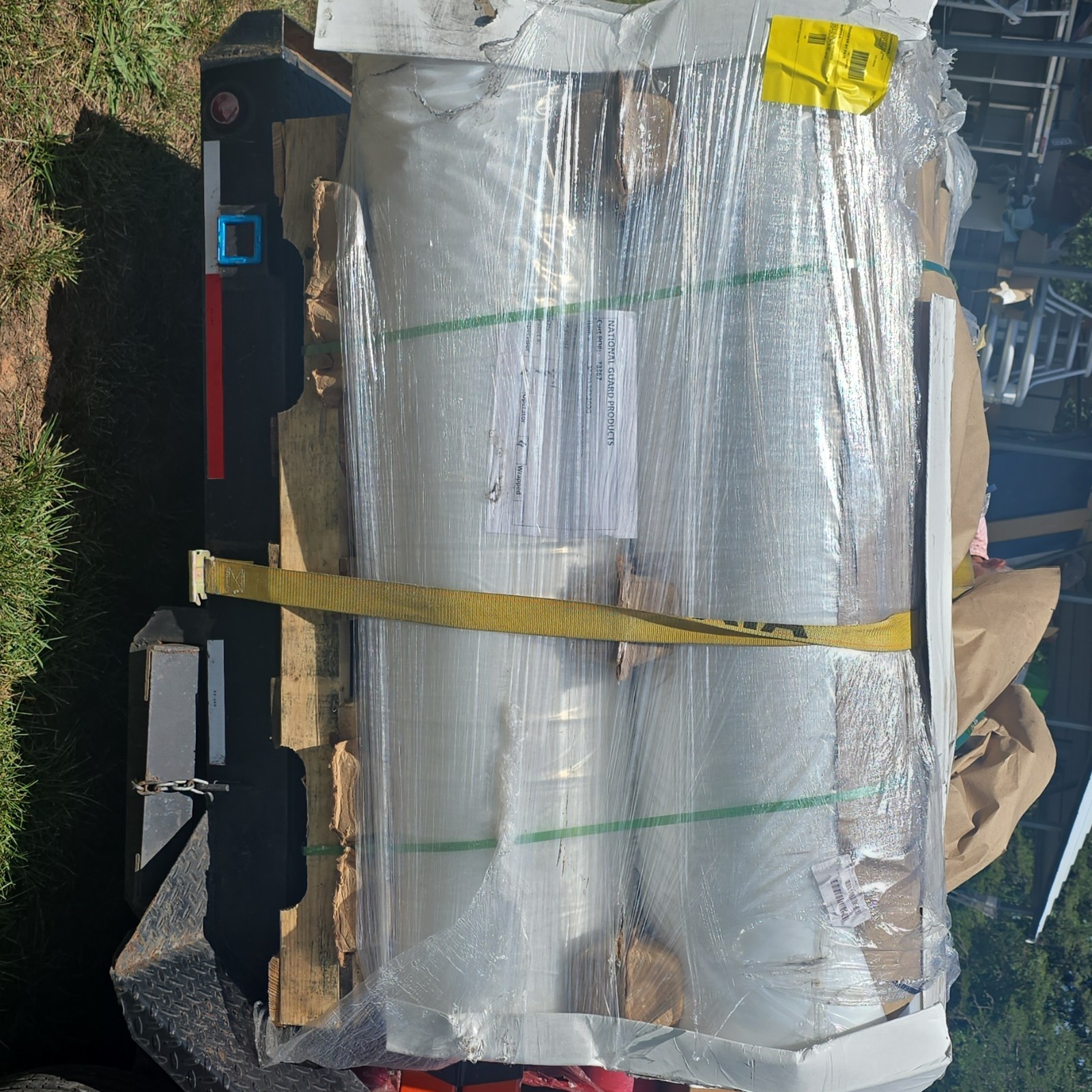 National Guard Products Clear Top Sheeting Single-Wound 200G 53″ x 5900′
