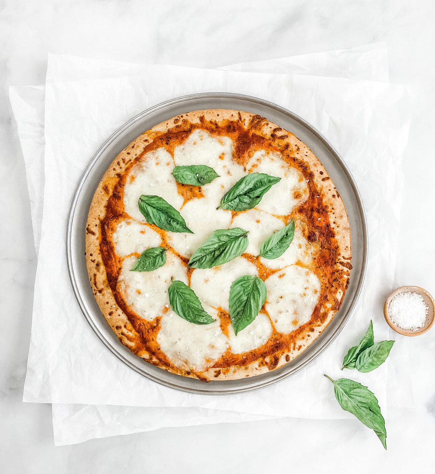 USA Pan Bakeware Aluminized Steel Pizza Pan, 12-Inch Made In