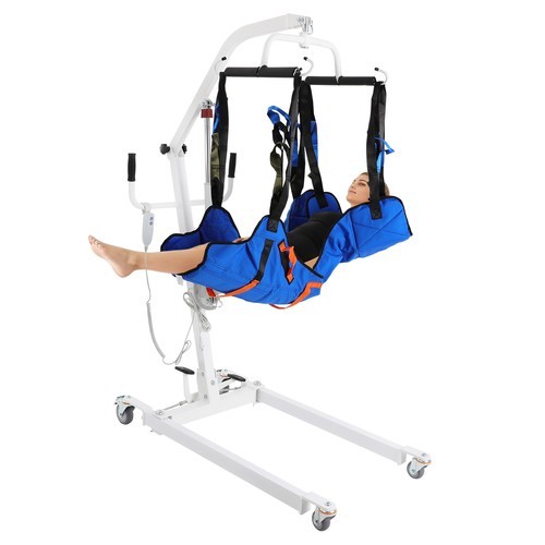 Electric Patient Lift 150kg/330.69lb Electric Patient Transfer Lift for Home Use