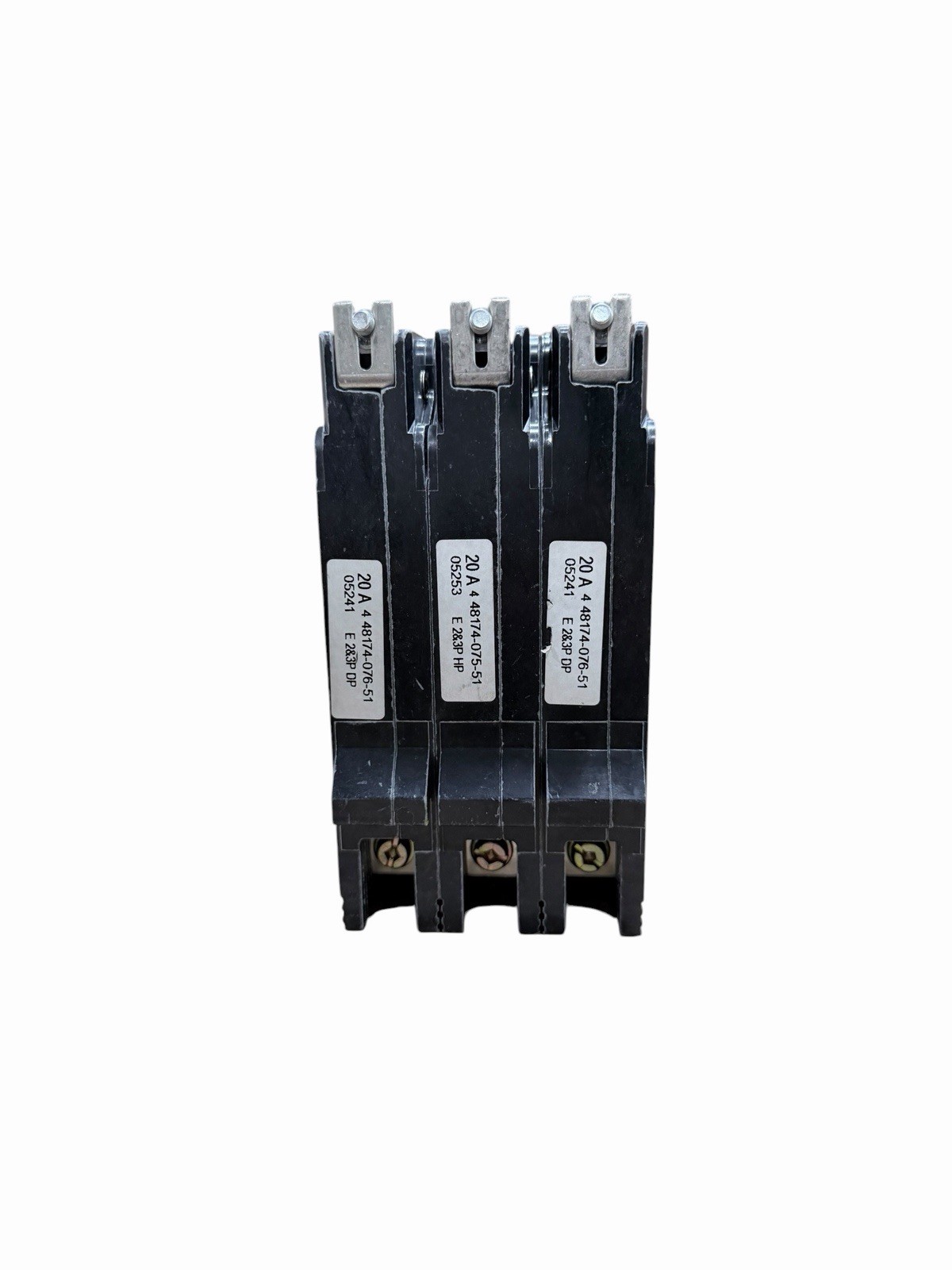 Square D EDB34020 3P Circuit Breaker 20A 480V
