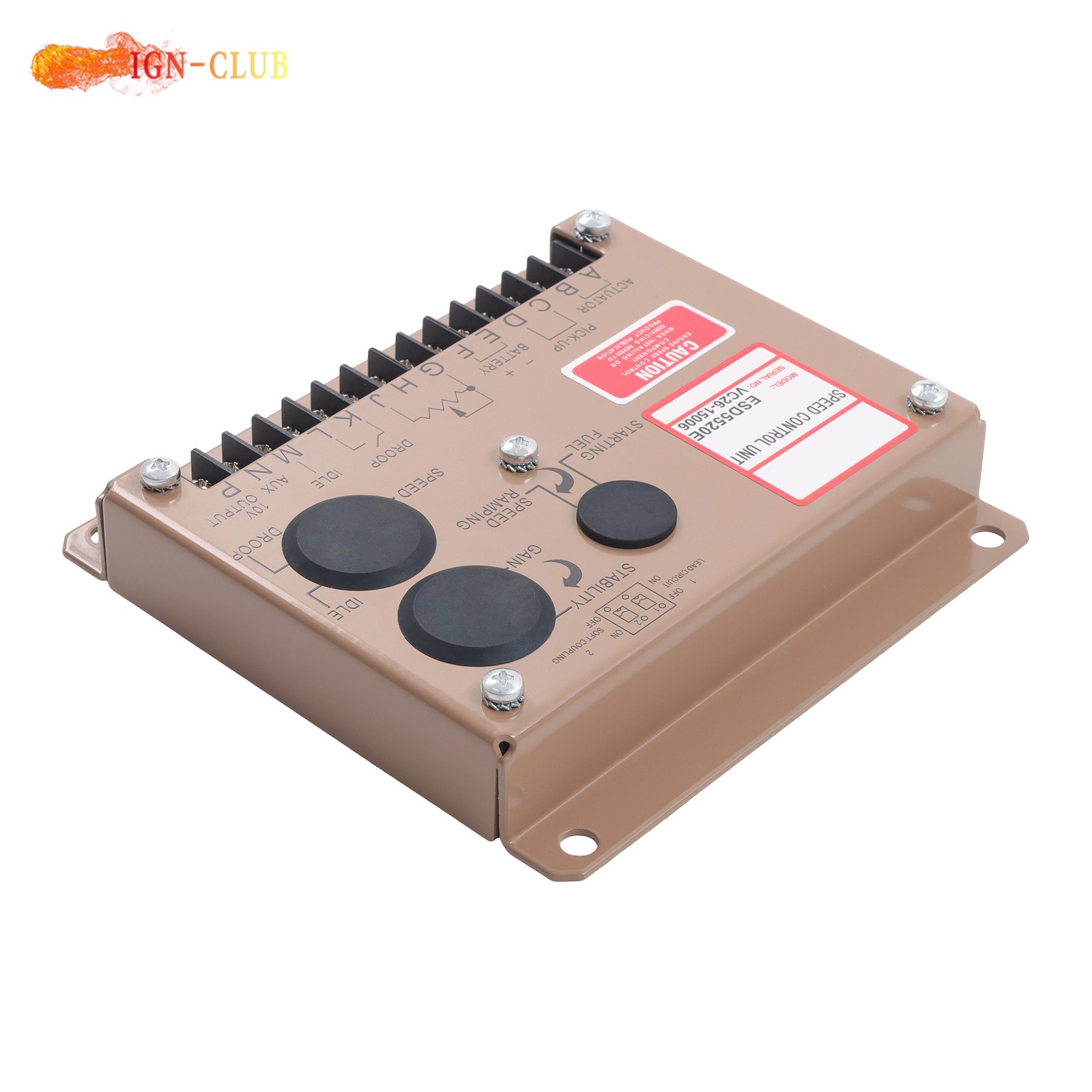 ESD5520E Electronic Governor Speed Controller for Generator System