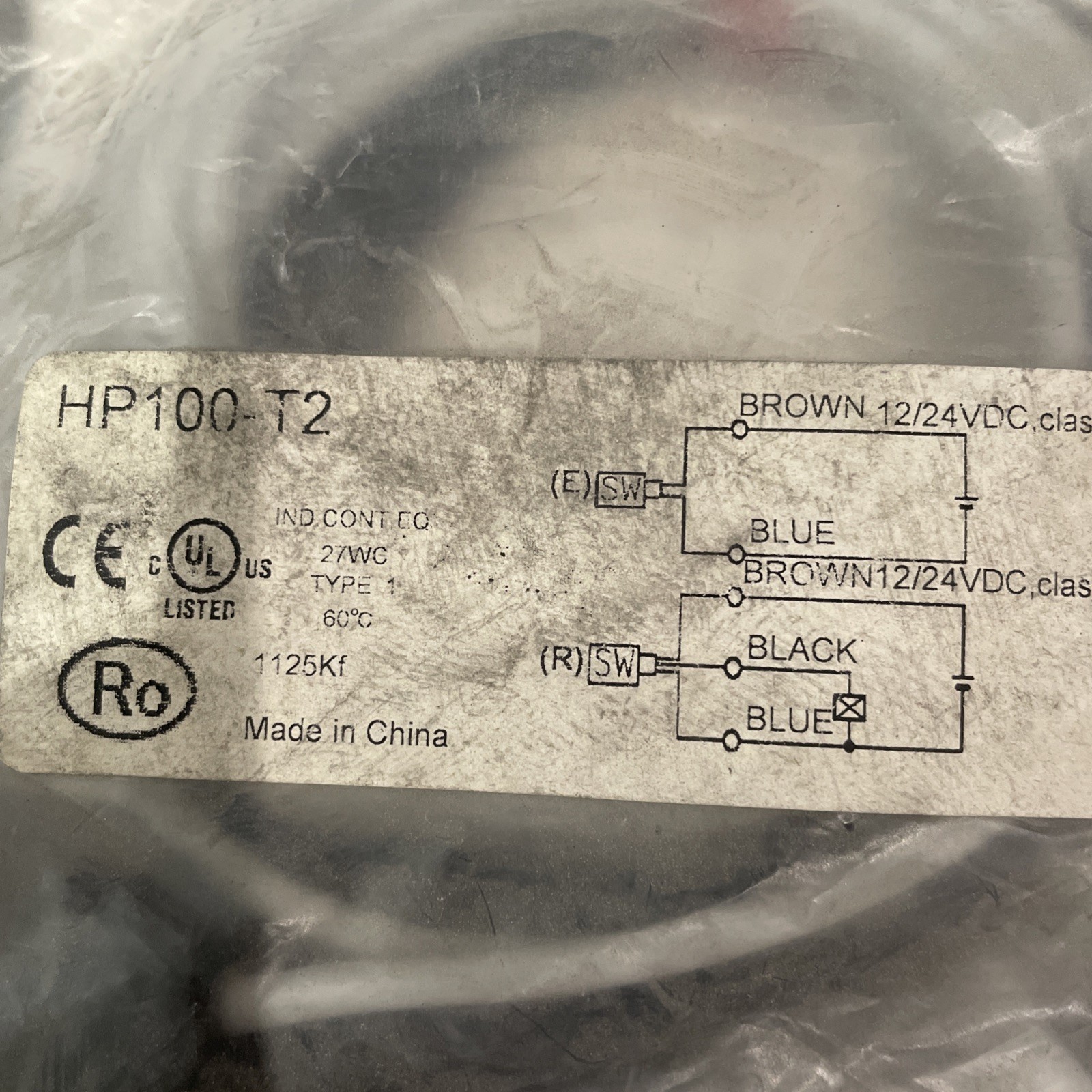 HP100-T2 Yamatake Azbil Photoelectric Sensor