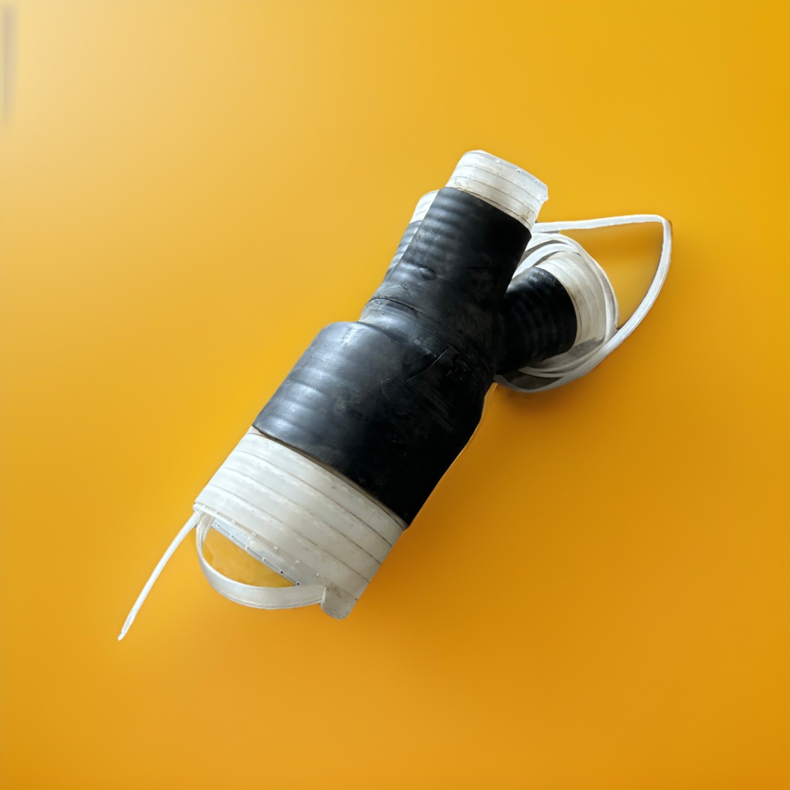🔥(AN) ***QTY 1*** 3M 5841 PST Cold Shrink Tubing Silicone ***FREE SHIPPING***