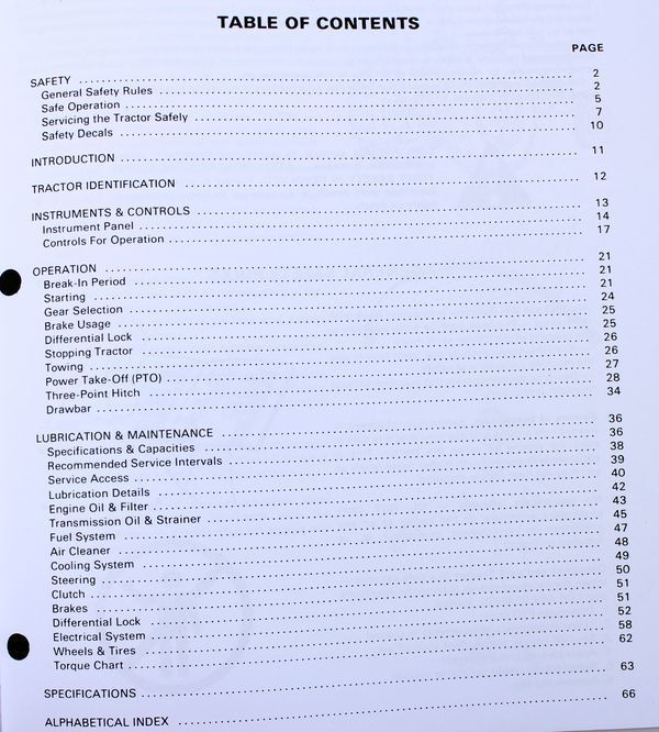 Set Massey Ferguson 231 Tractor Service Repair Owners Operators Manuals Shop