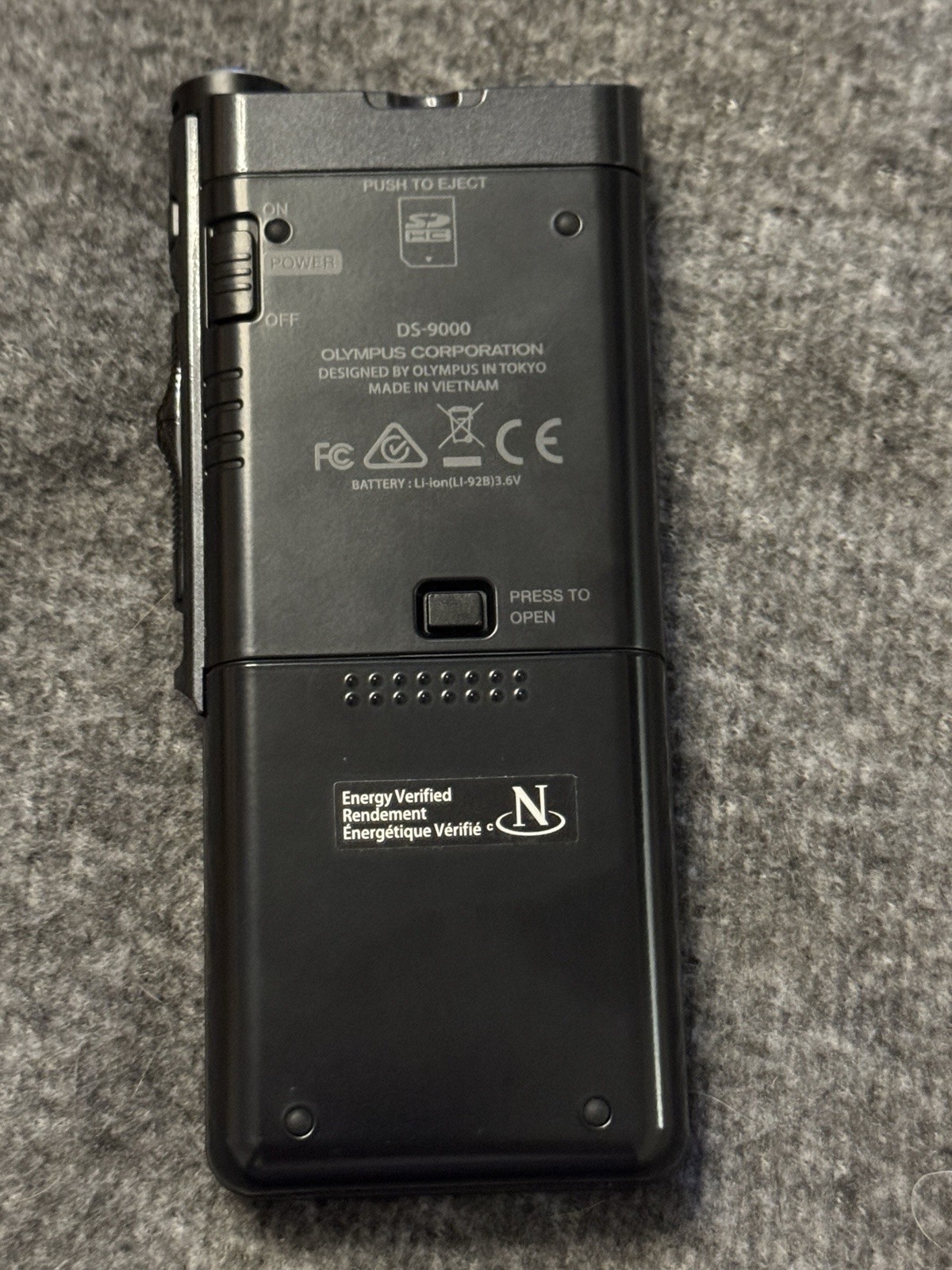 OLYMPUS DS-9000