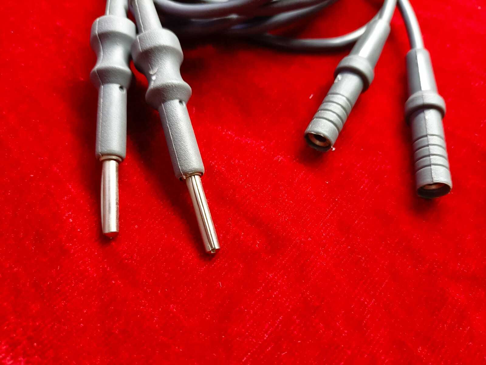 Laparoscopic Biclamp Cable Length 300cm Reusable Surgical Instruments