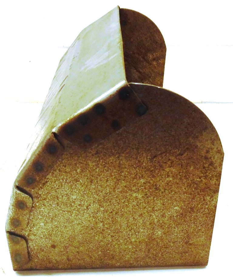 UNKNOWN BRAND, ELEVATOR BUCKET, 14-1/8″ X 7″ X 7-1/8″