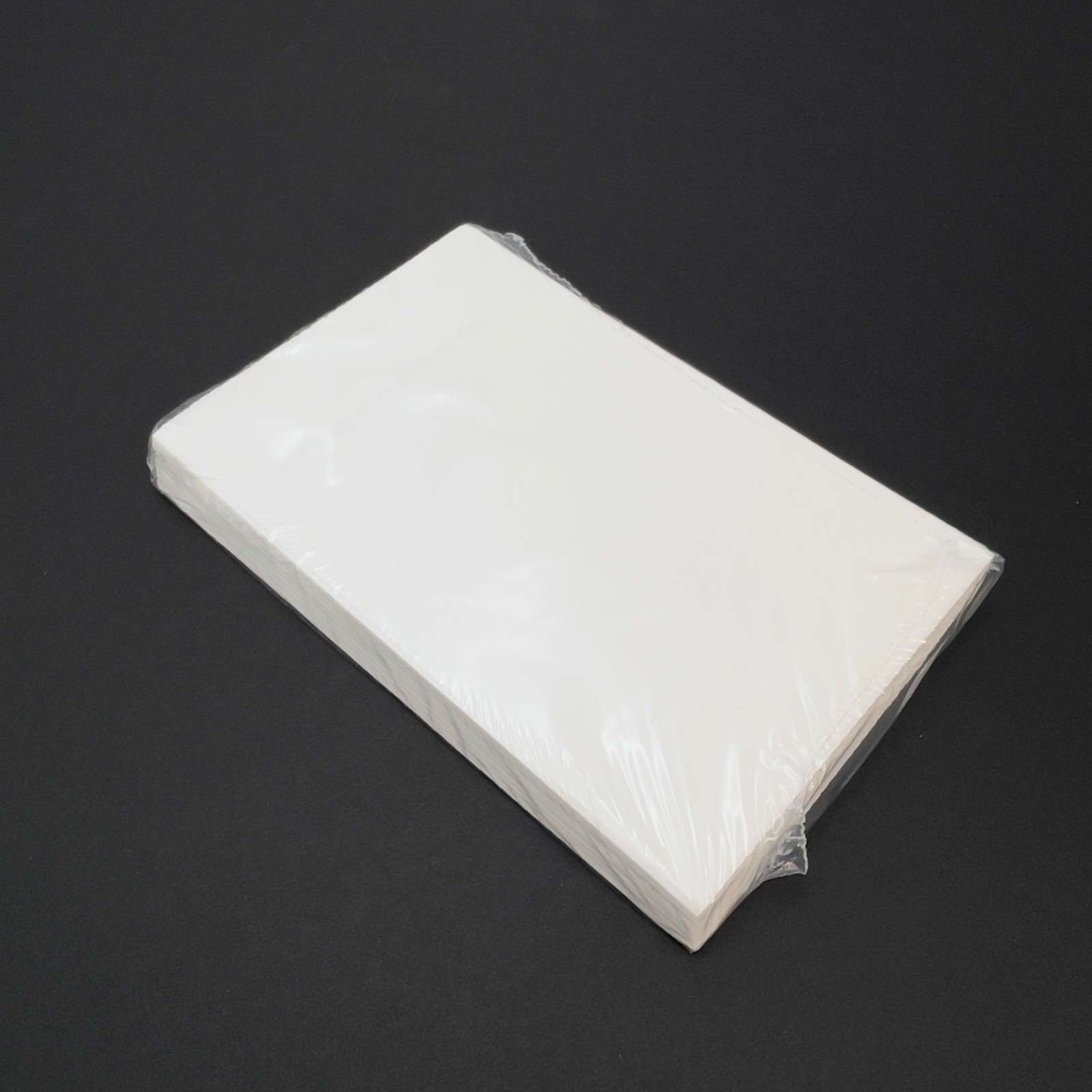 4×6 inch Fanfold Direct Thermal Labels, White – 1 Stack – 100 Count