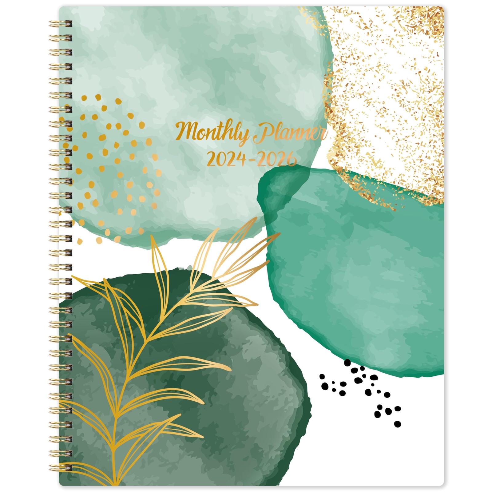 2024-2026 Monthly Planner/Calendar – 2024-2026 Monthly Planner with Tabs