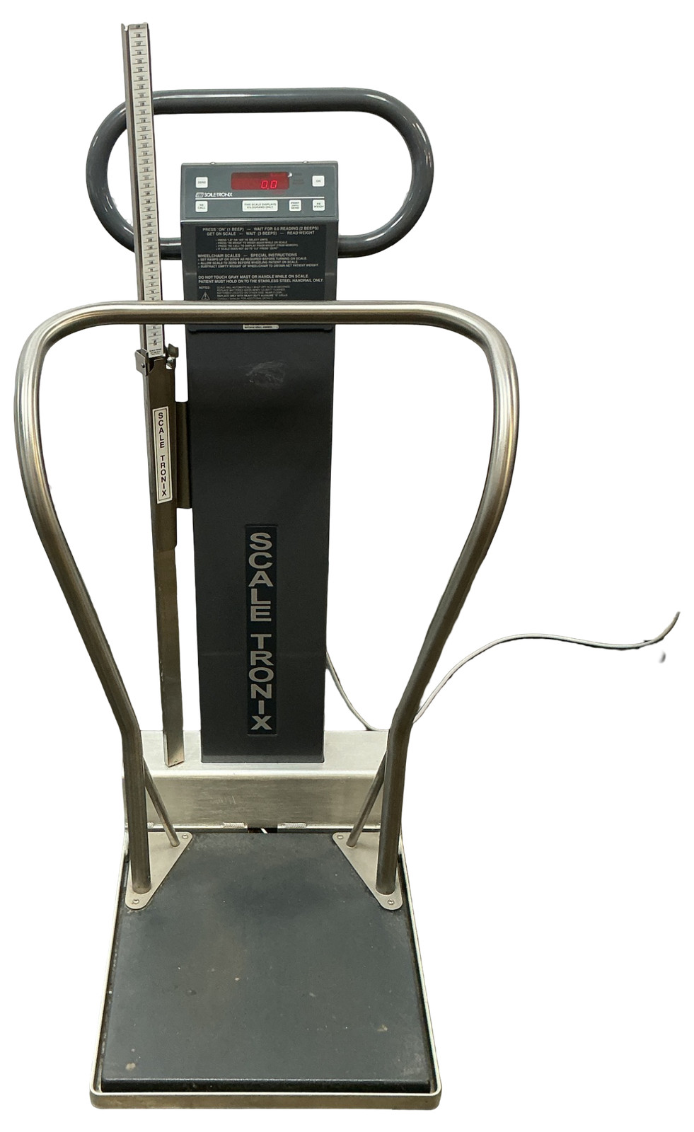 SCALE TRONIX 5002 STAND ON SCALE