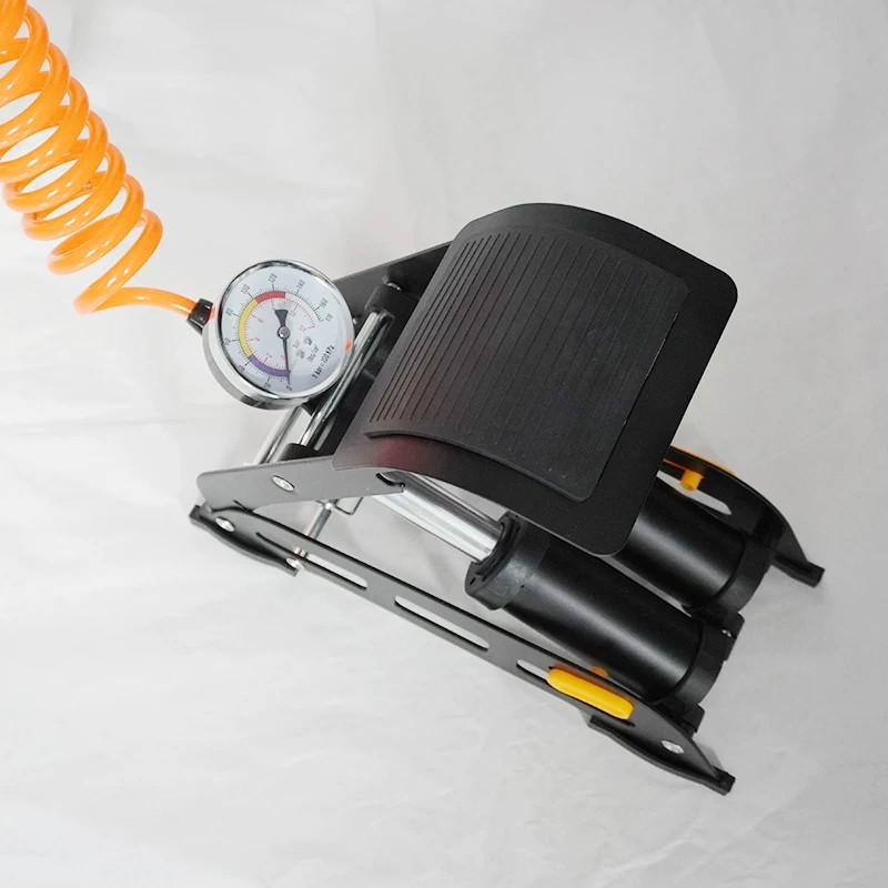 Pedal Type Liquid Nitrogen Pump Cryogenic Pump LN2 Tank Foot Pump 50mm Caliber