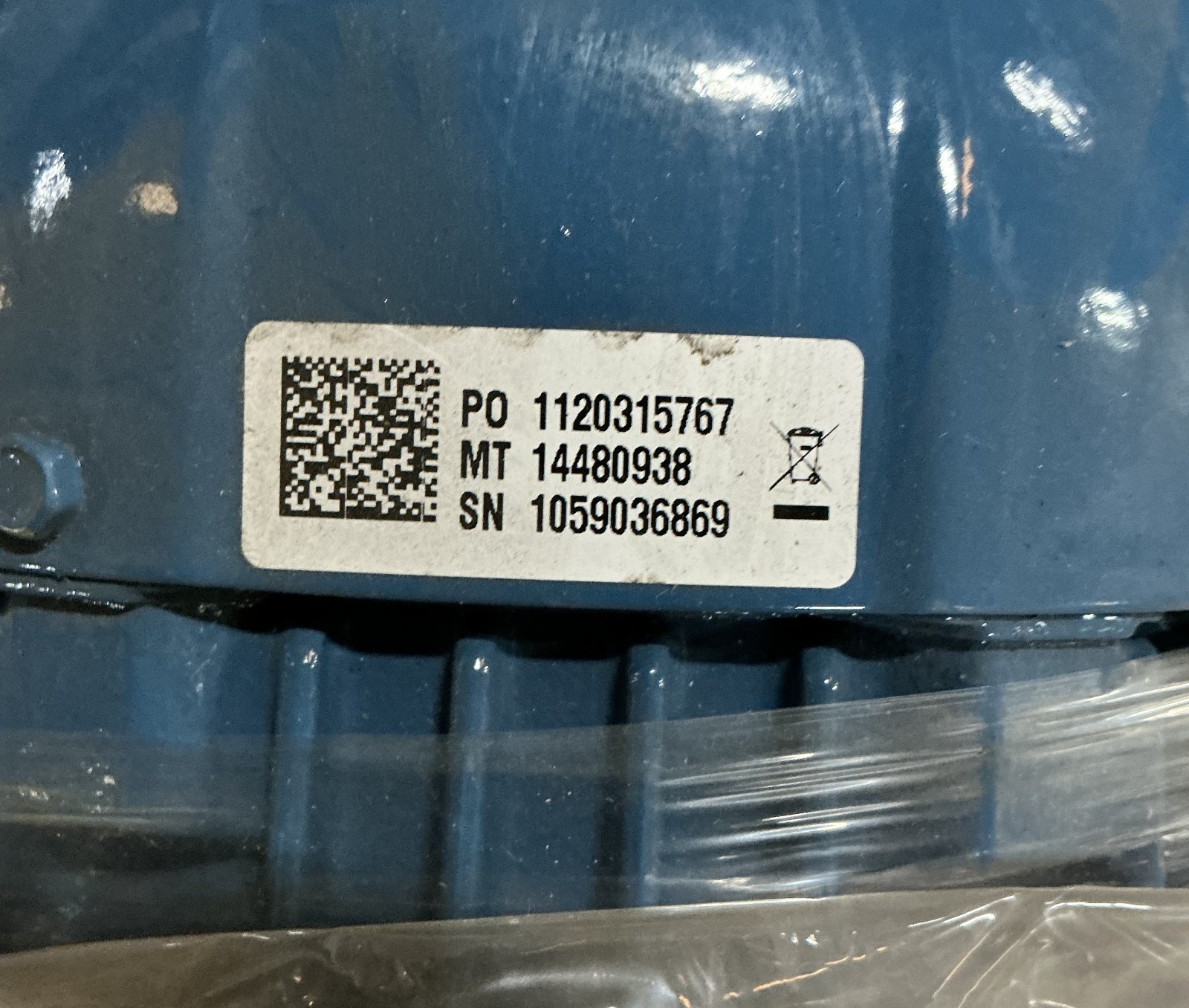 WEG 00318XT3ER182TC 3HP Explosion Proof Motor 1800RPM 182TC 230/460V 3Ph