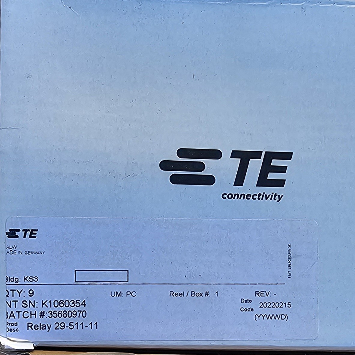 NEW, TE Connectivity/Kissling DC Power Relay, 29.511.11 12V 500Amp, Monostable