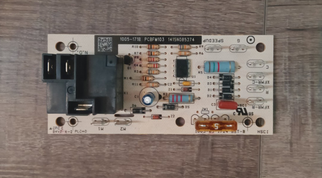 Genuine OEM Goodman Janitrol Fan Control Board PCBFM103 B13707-35S 1005-83-1724