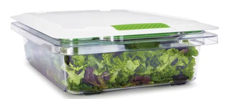 4 – Rubbermaid Freshworks Lid for 3-5 Gallon Bin Produce Saver Storage Container
