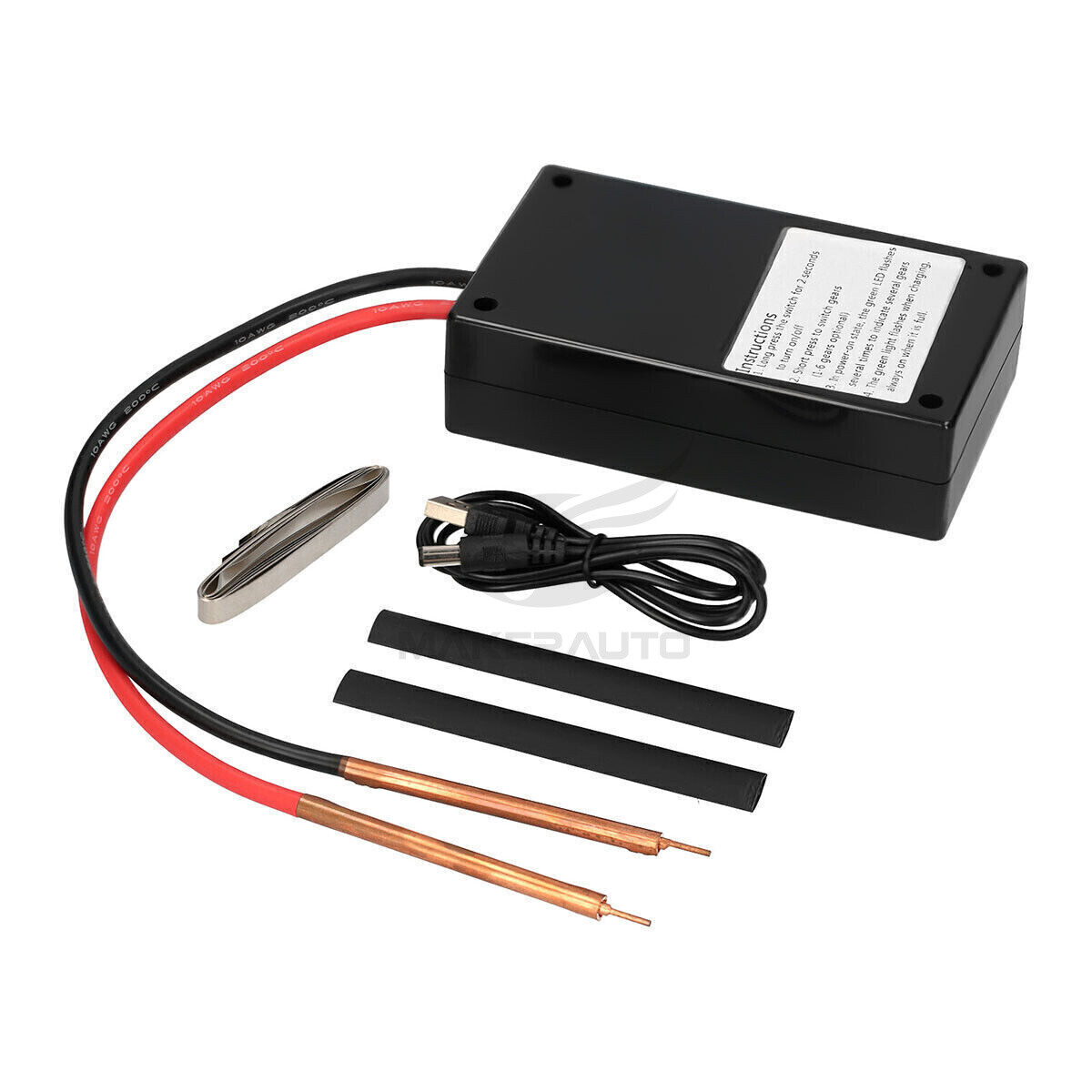 Portable DIY Mini Spot Welder Machine 6 Gears For 18650 Battery Welding Tool Kit